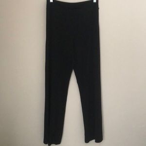 Amy Byer Stretchy Wide  Flowy Leg Pant